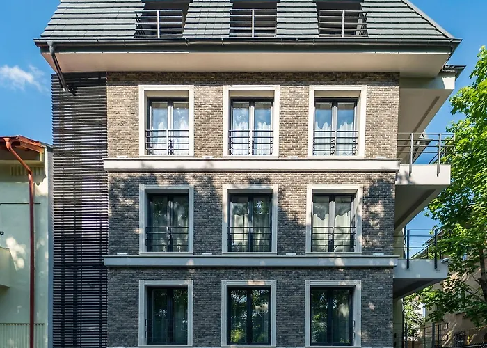 Vila Cotroceni Boutique Apartments